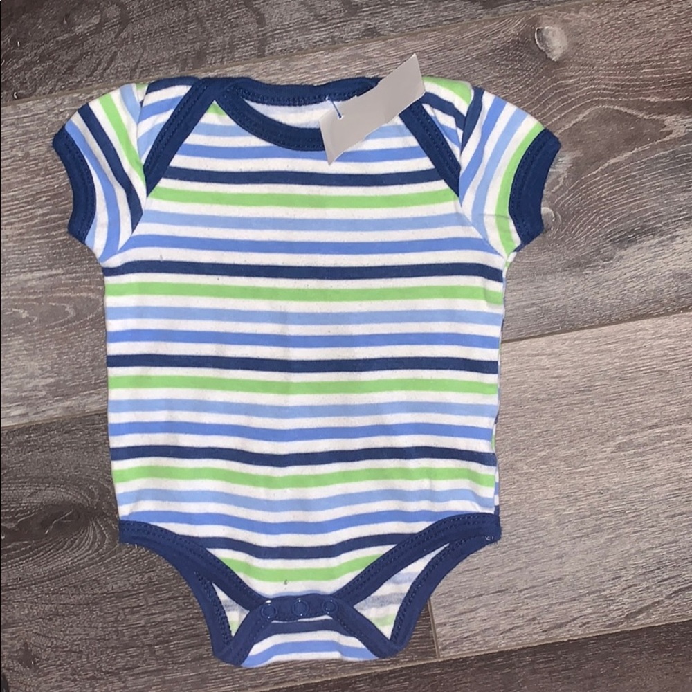 💙Striped Onesie💙